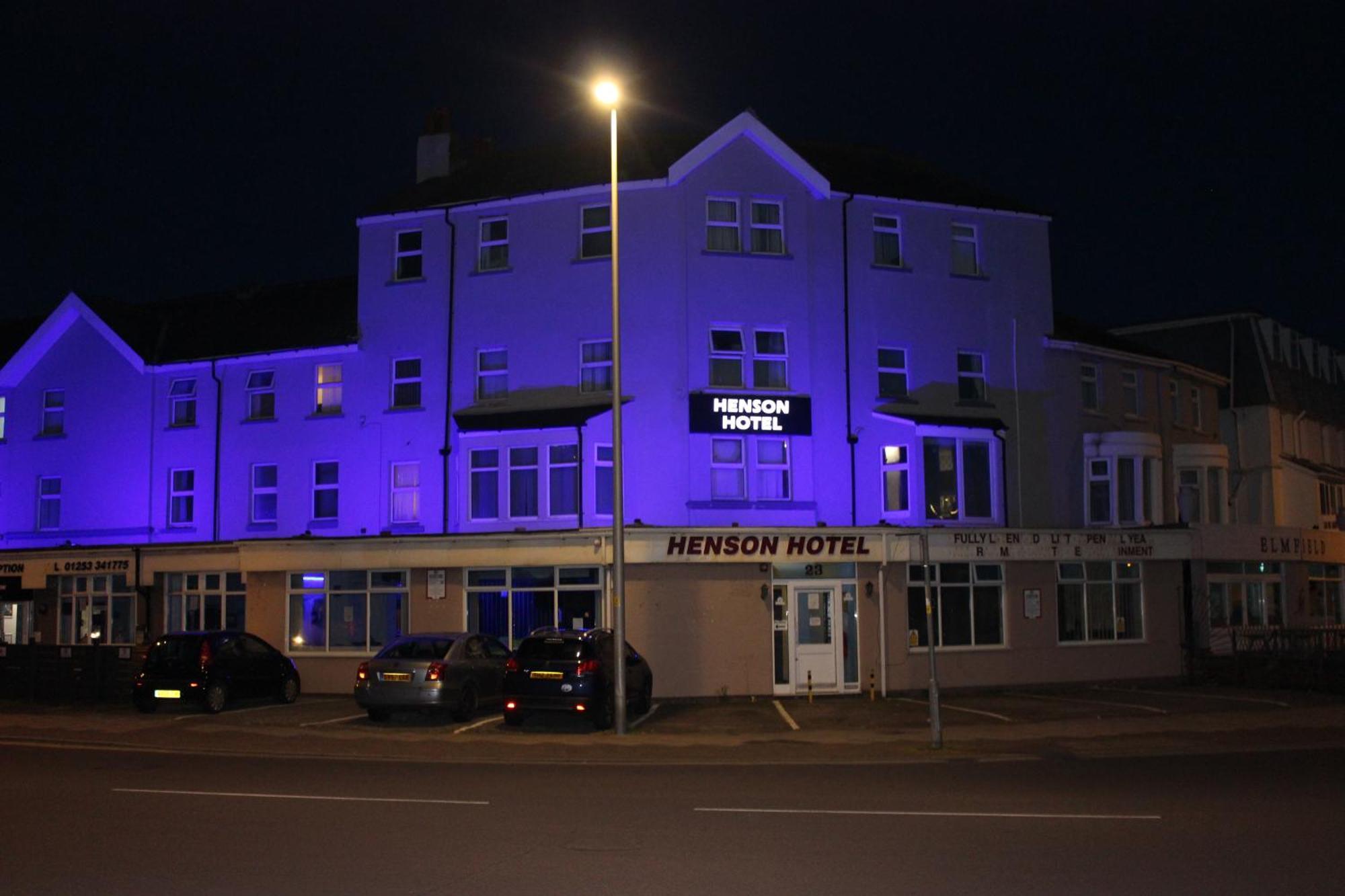 Henson Hotel Pleasure Beach Blackpool Exterior photo