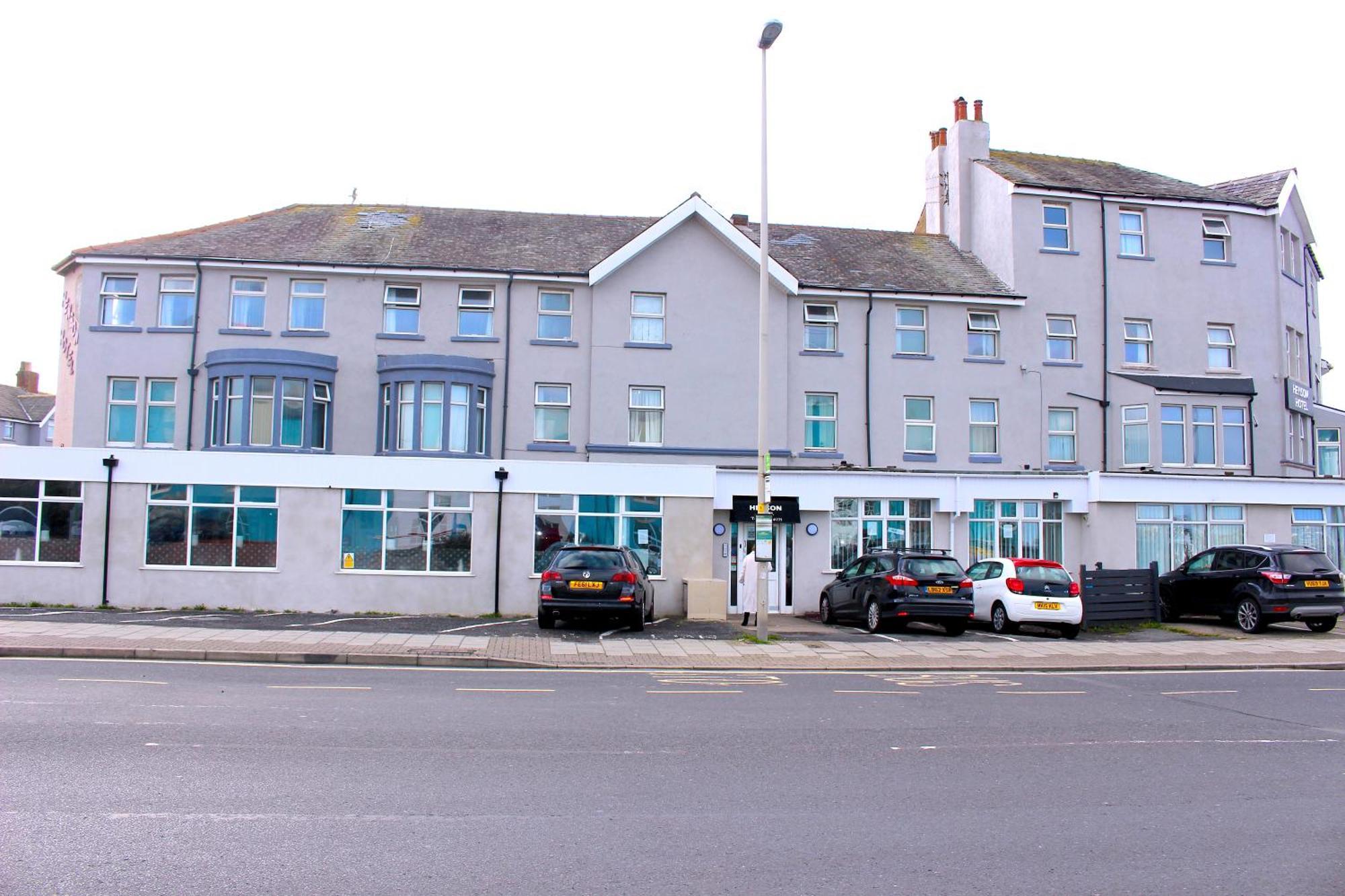 Henson Hotel Pleasure Beach Blackpool Exterior photo