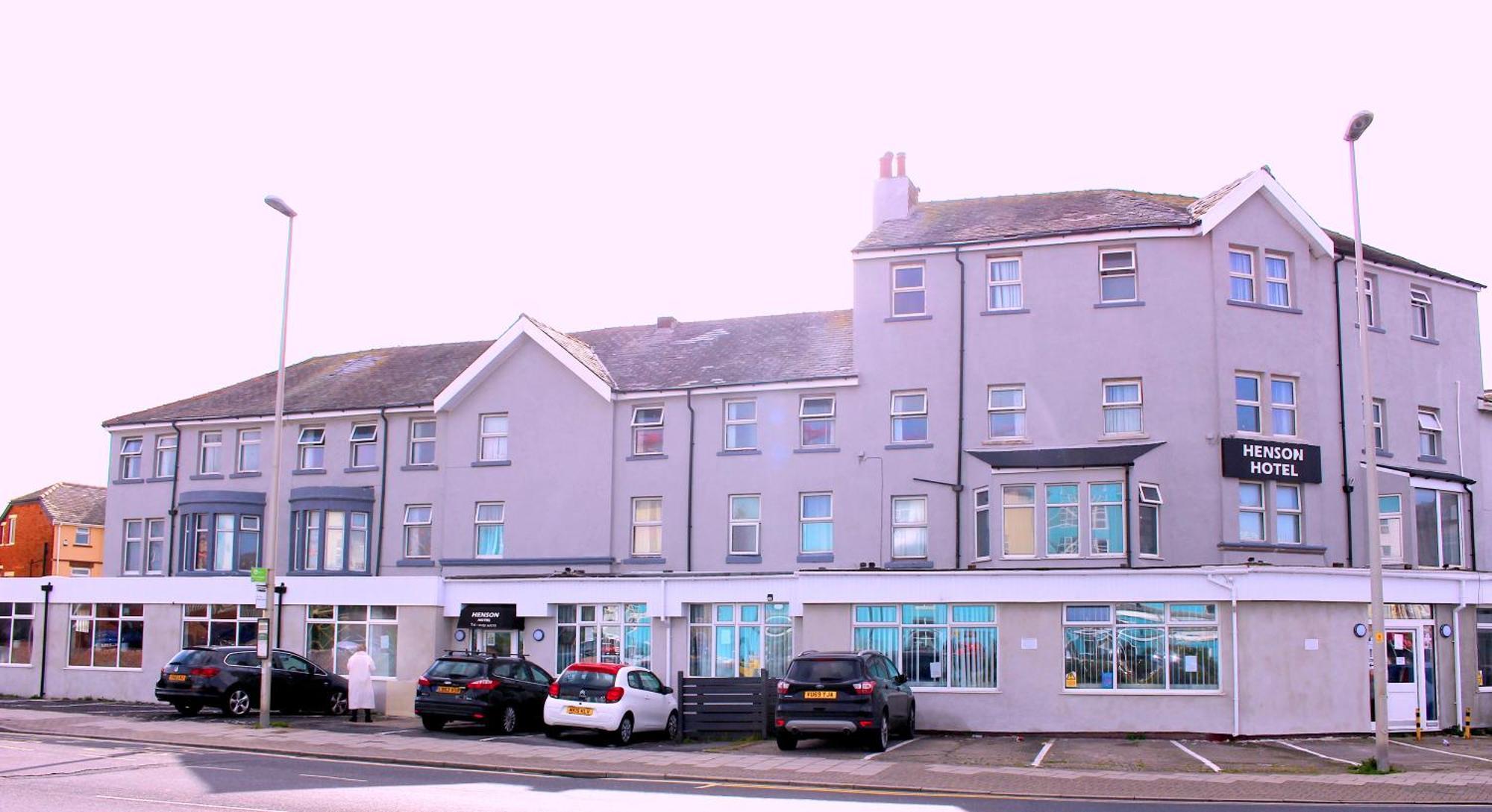 Henson Hotel Pleasure Beach Blackpool Exterior photo